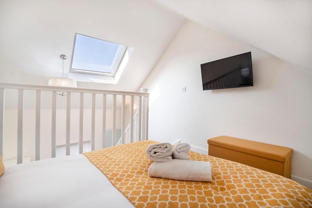 Livingstone Street Apartments With Free Parking York Luaran gambar